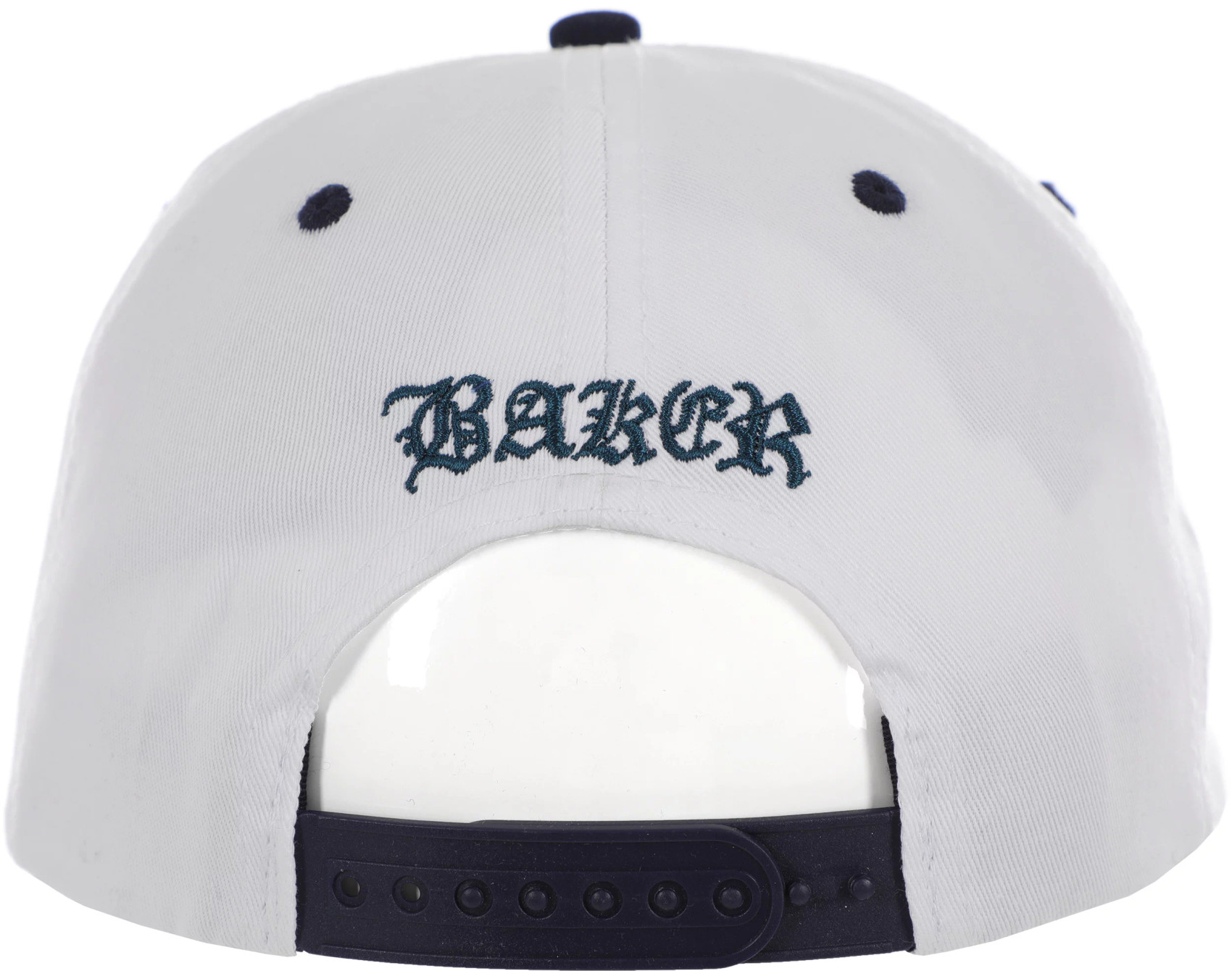 NuclearWaste-image Big B White/Navy Snapback Hat