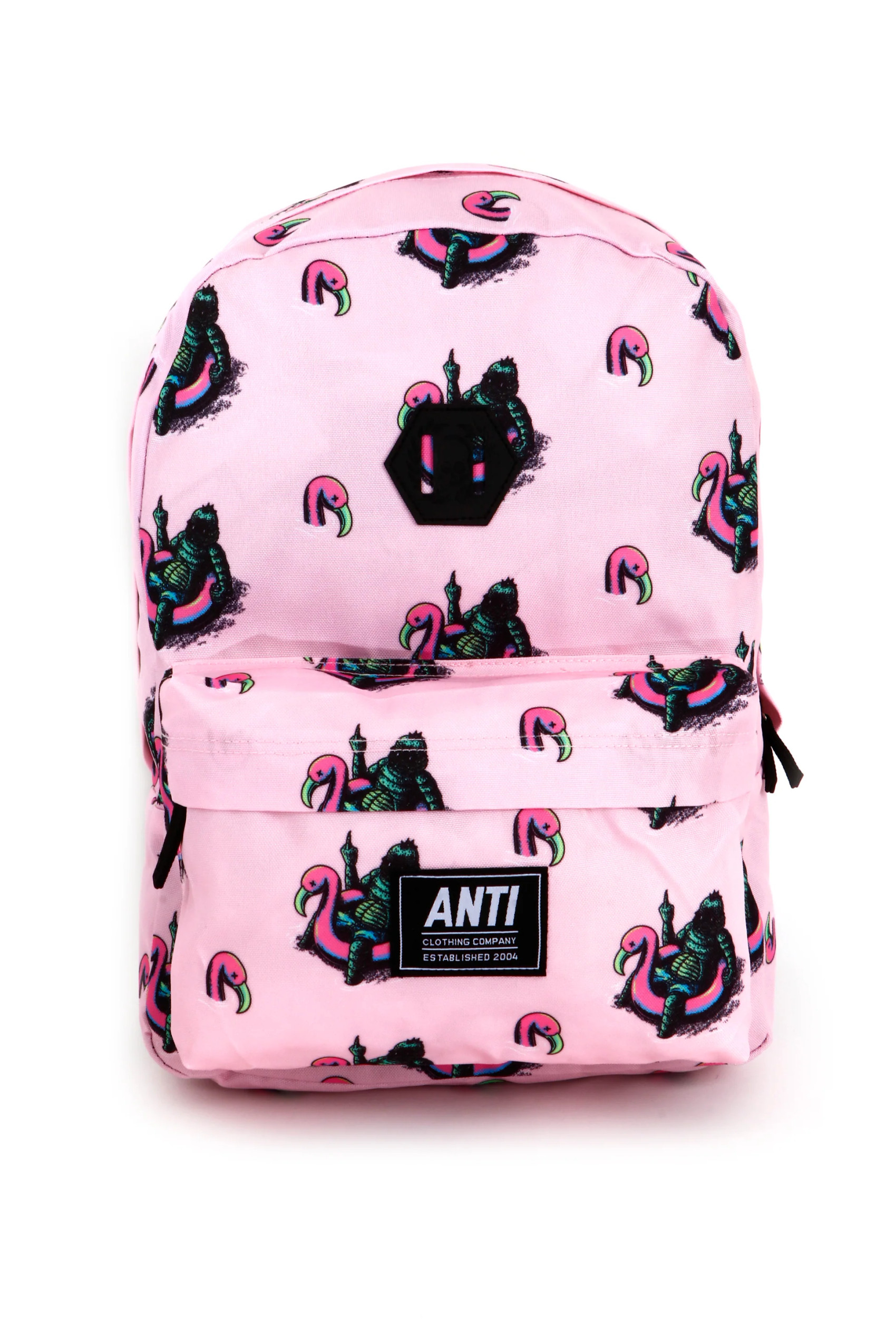 Pink Flamingos Backpack