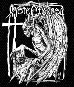 Hate Eternal - Logo 5x6" Printed Patch