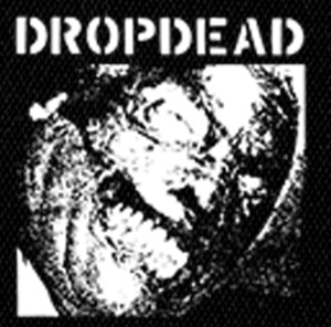 Dropdead - Logo 4x4" Printed Patch