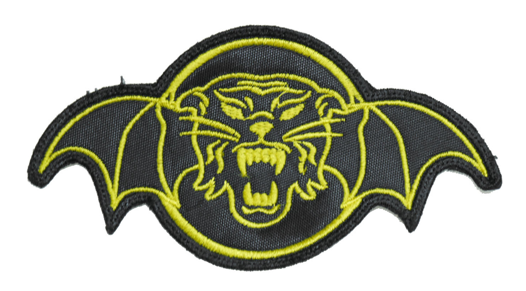 Tiger Army - Yellow Logo 5x3" Embroidered Patch