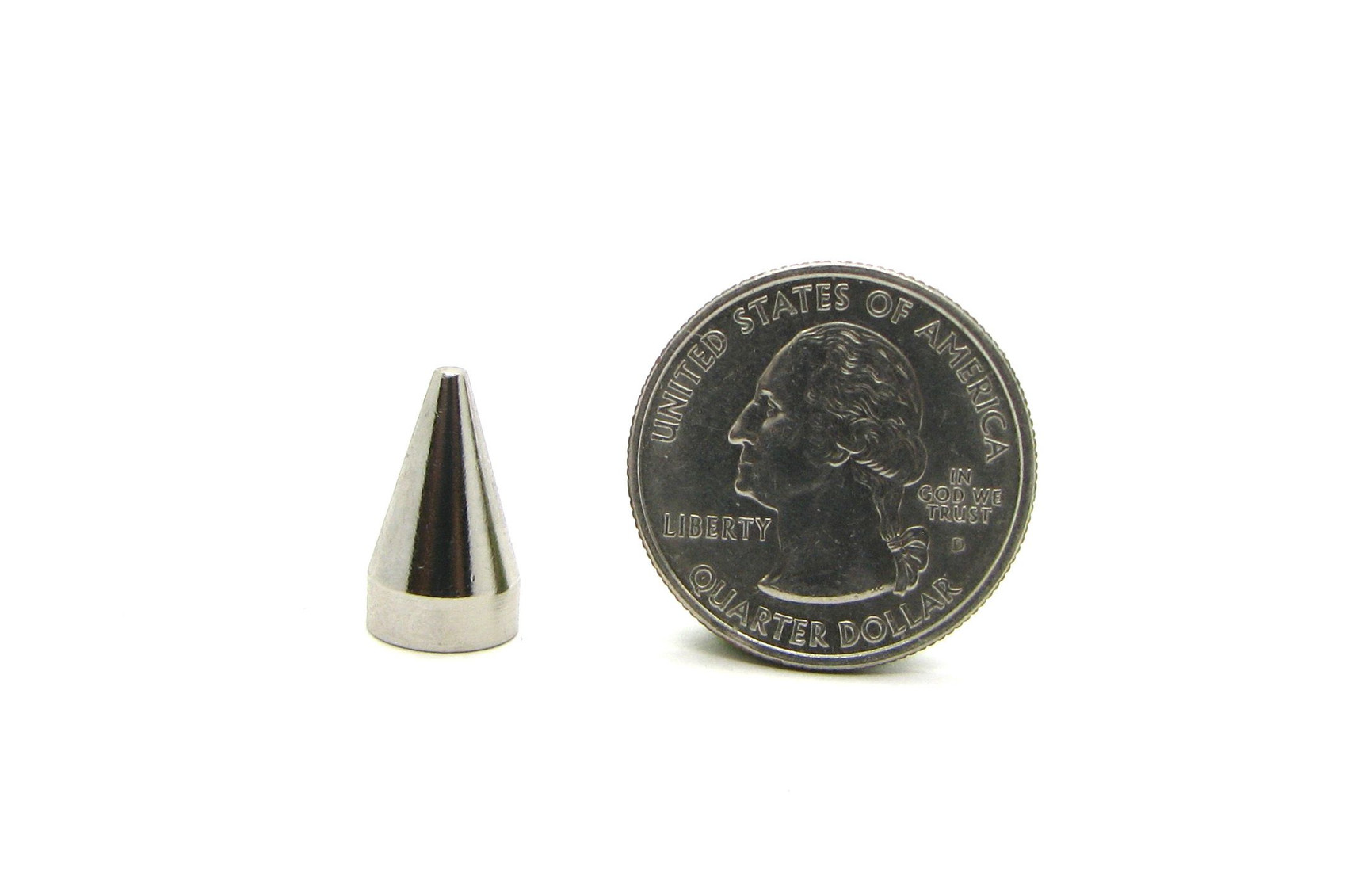 10 Pack #16Medium Chrome Spike