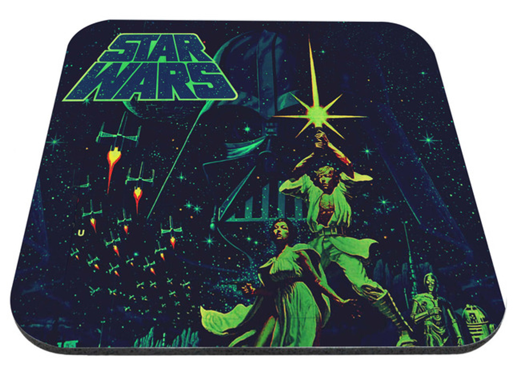 NuclearWaste-image Star Wars - Episode IV 9x7" Mousepad