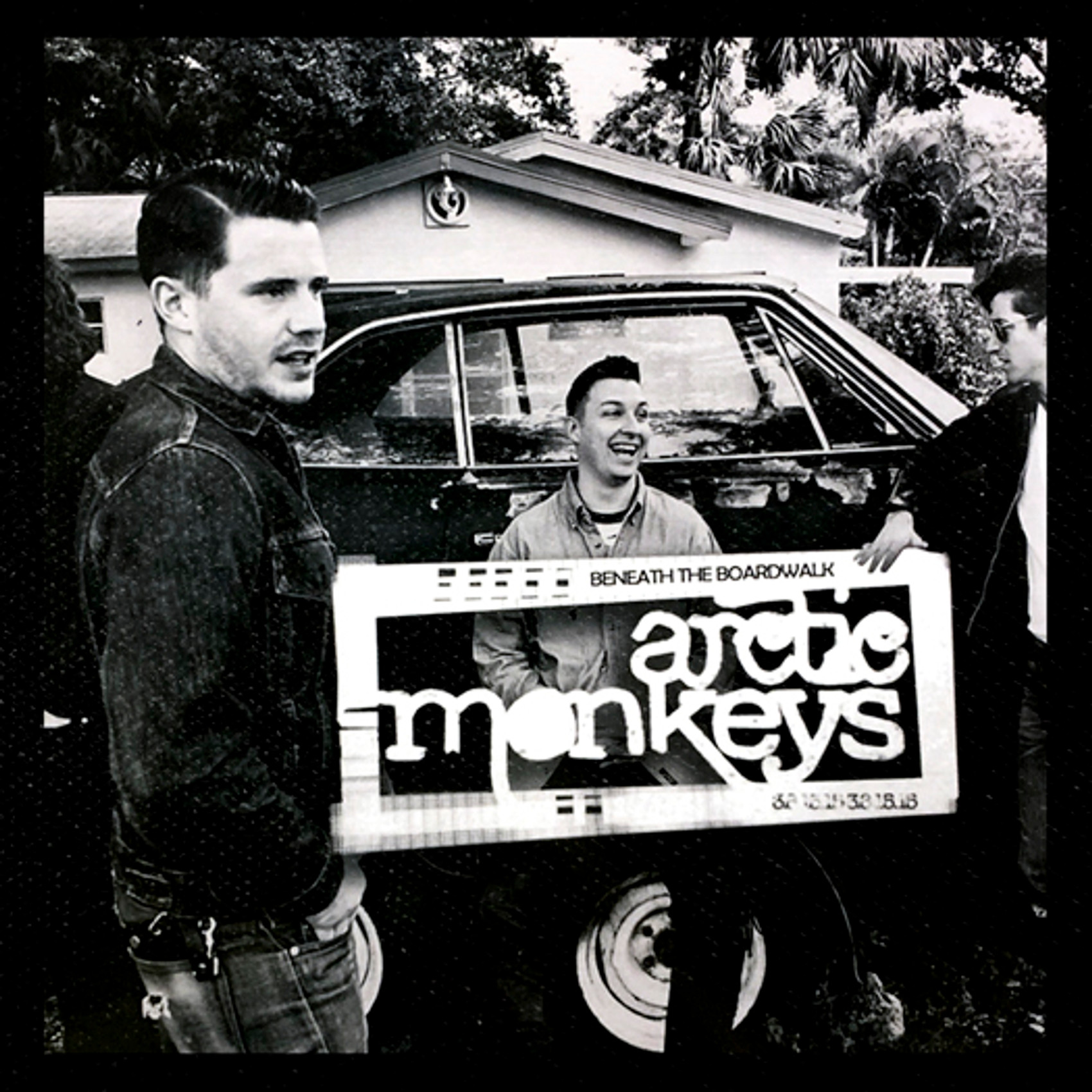 Arctic Monkeys - Beneath the Boardwalk 4x4" Color Patch