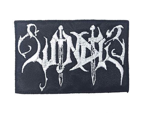 Windir - Logo 4.25x2.75" Embroidered Patch