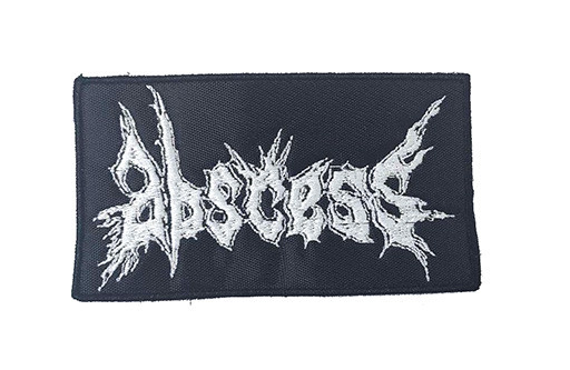 Abscess - Logo 4.5x2" Embroidered Patch