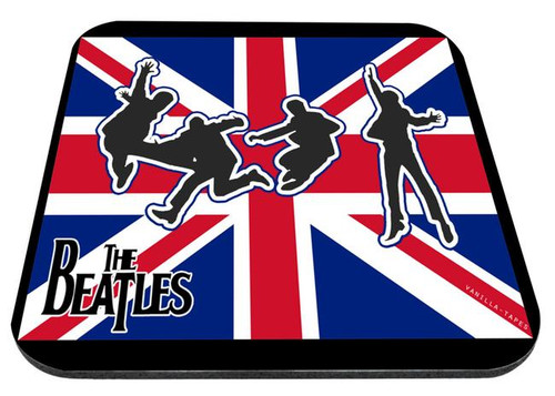 The Beatles 9x7" Mousepad The Beatles 9x7" Mousepad
