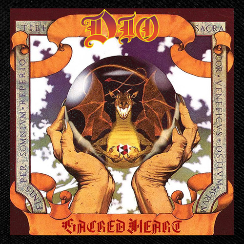 Dio - Sacred Heart 4x4" Color Patch
