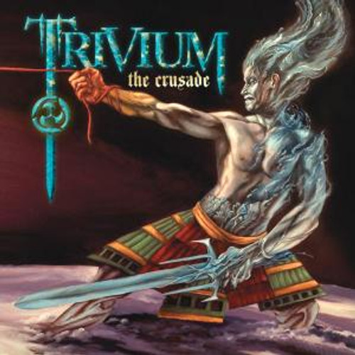 Trivium - The Crusade 4x4" Color Patch
