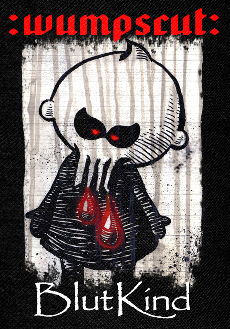 Wumpscut - Blutkind 14x18" Printed Backpatch