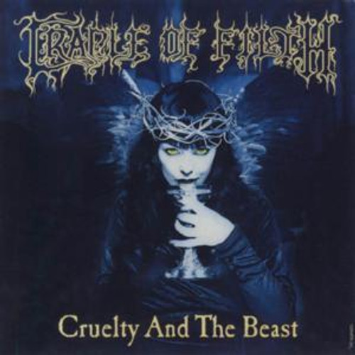 Cradle Of Filth - Cruelty And The Beast 4x4" Color Patch