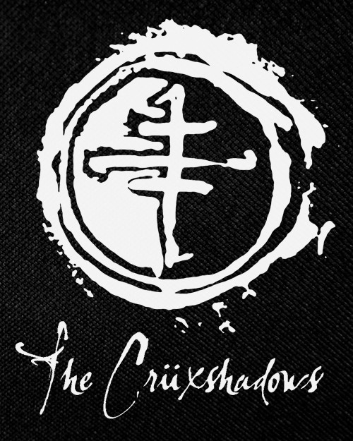 The Cruxshadows - Logo 4x5" Printed Patch