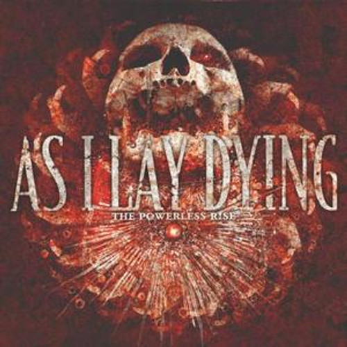 As I Lay Dying - The Powerless Rise 4x4" Color Patch