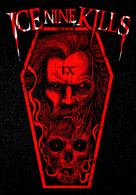 Ice Nine Kills - IX 10.5x15" Sublimated Backpatch