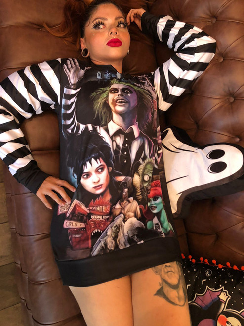 Beetlejuice & Lydia Sweatshirt Beetlejuice & Lydia Sweatshirt
