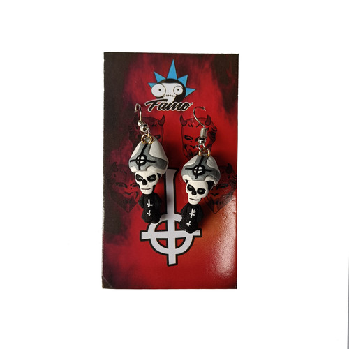 Ghost Dangle Earrings