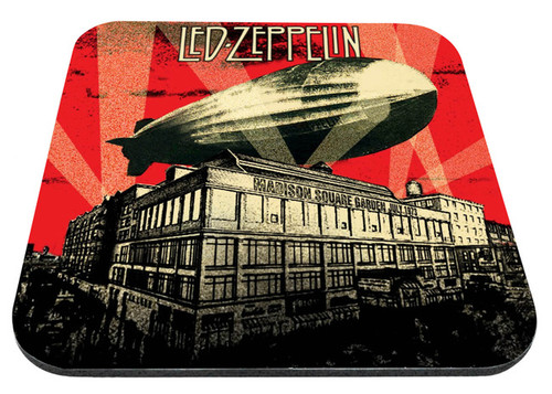 Led Zeppelin - Madison Square Garden 9x7" Mousepad Led Zeppelin - Madison Square Garden 9x7" Mousepad