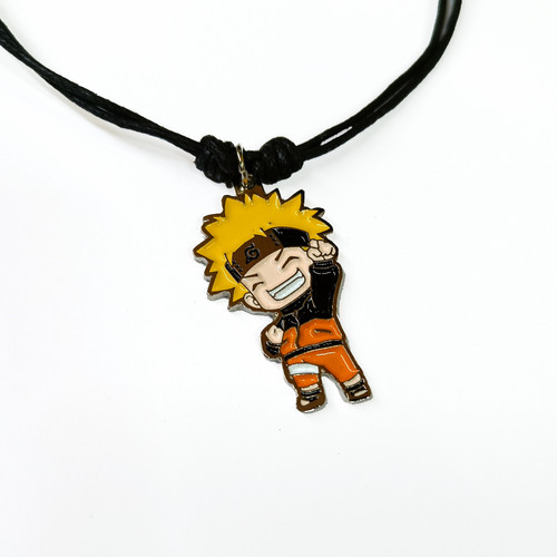 Chibi Naruto Cord Necklace