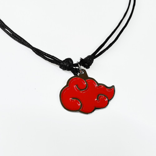 Naruto - Akatsuki Cord Necklace