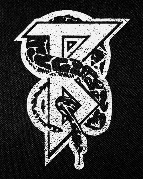 BearTooth - Snake 4x5" Printed Patch