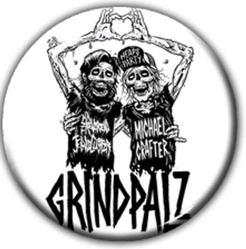 Grindpalz 1" Pin