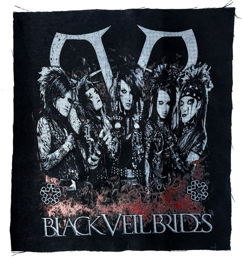 Black Veil Brides Test Print Backpatch