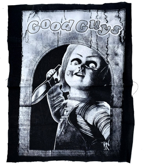 Chucky - Good Guys Test Print Backpatch