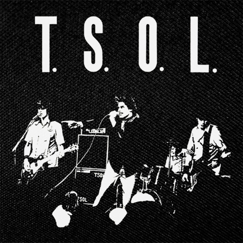 T.S.O.L. - Live 4x4" Printed Patch