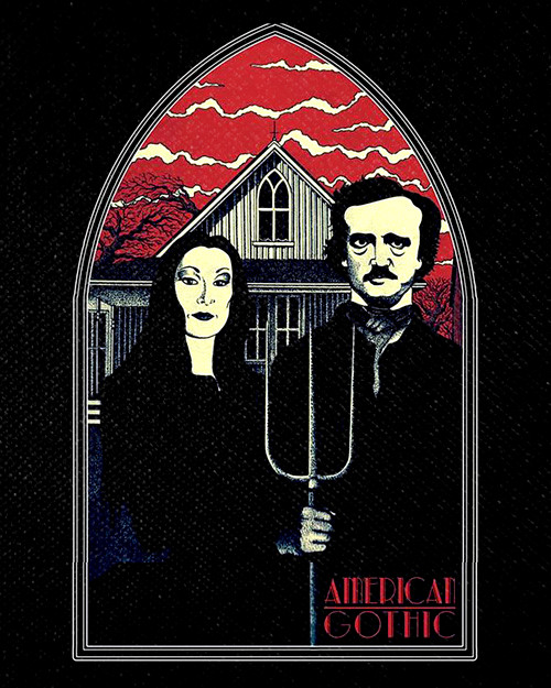 American Gothic 4x5" Color Patch