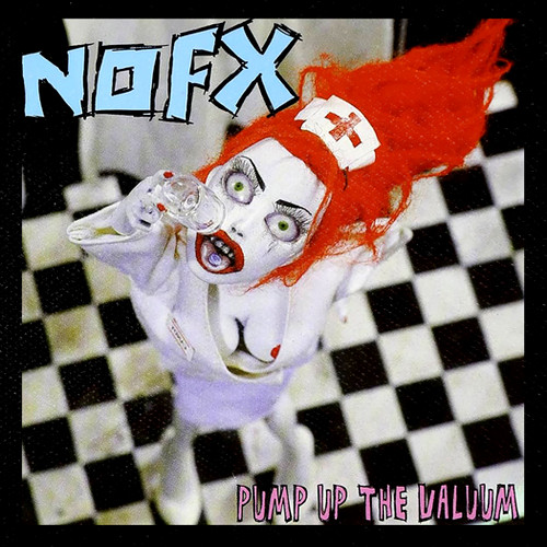NoFx - Pump Up the Valuum 4x4" Color Patch