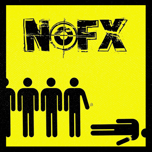 NoFx - Wolves in Wolves Clothes 4x4" Color Patch