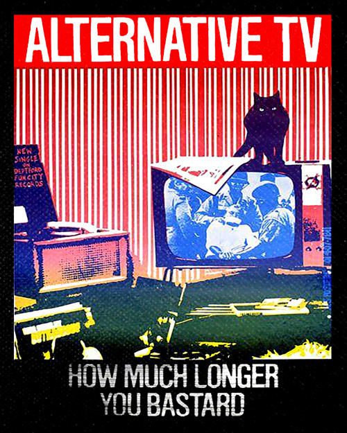 Alternative TV 4x5" Color Patch