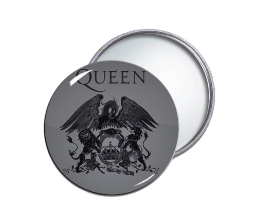 Queen - Logo Round Pocket Mirror