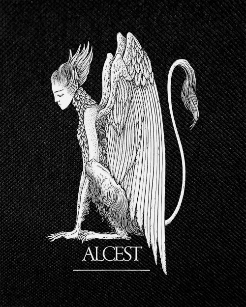 Alcest  - Protection 4x5" Printed Patch