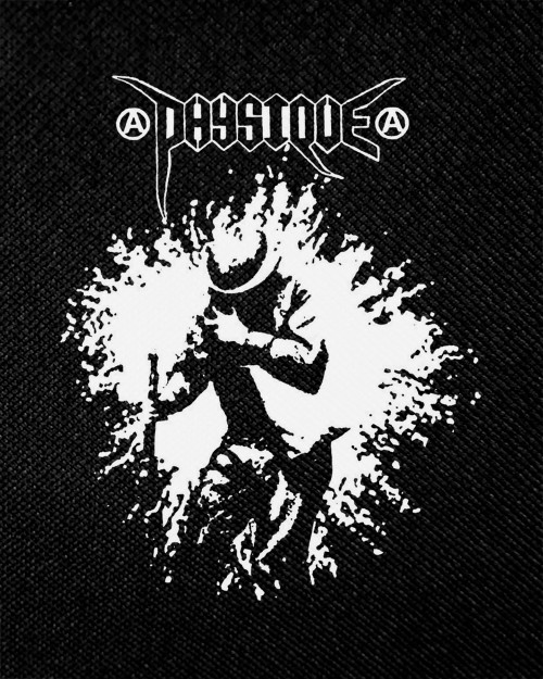 Psyche - Again 4x5" Printed Patch