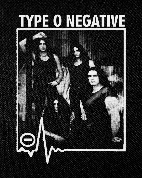 Type O Negative - Band 4x5" Printed Patch