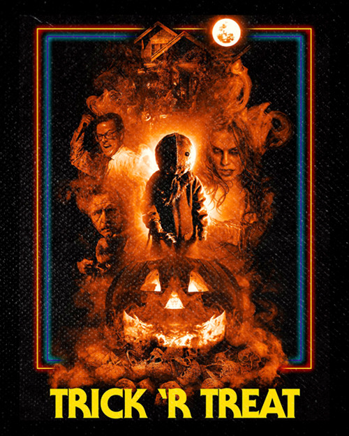 Trick r Treat - Poster 4x5" Color Patch