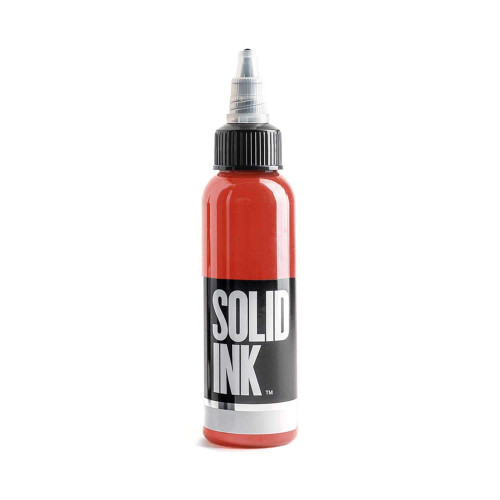 Solid Ink - Red 1 Oz