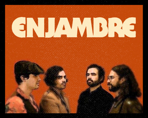 Enjambre - Band 4x5" Color Patch