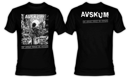 Avskum - En Annan Varld Ar Mojlig Unisex T-Shirt