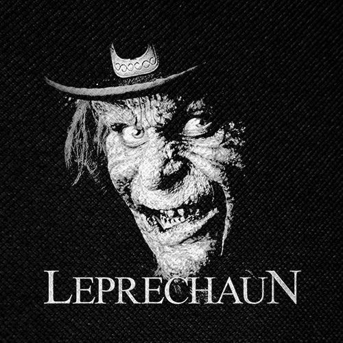 Leprechaun 4x4" Printed Patch