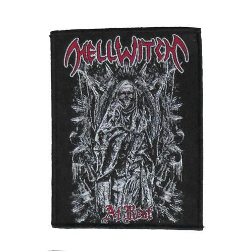 Hellwitch - At Rest 4x5" Woven Patch