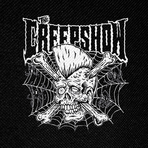 The Creepshow 4x4" Printed Patch The Creepshow 4x4" Printed Patch