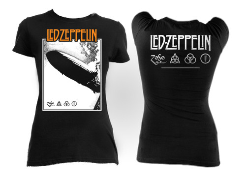Led Zeppelin - Blimp Women's T-Shirt Led Zeppelin - Blimp Women's T-Shirt