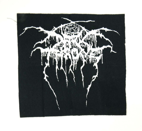 Darkthrone Test Print Backpatch