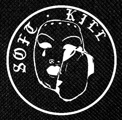 Soft Kill - Crying Face 4x4" Printed Patch