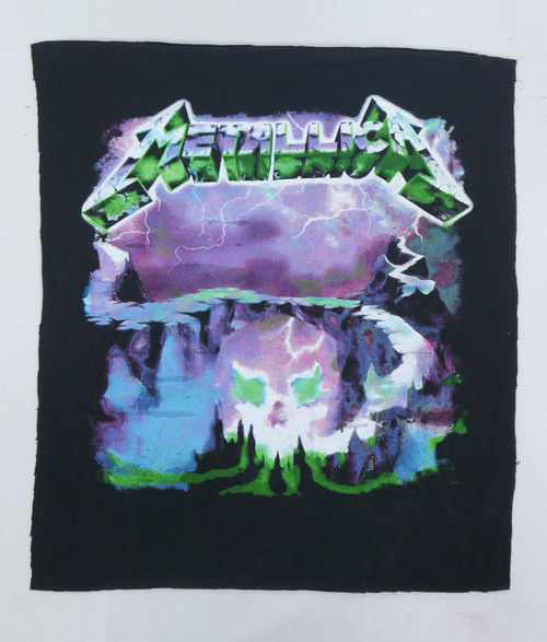 Metal - Creeping Death Test Print Backpatch