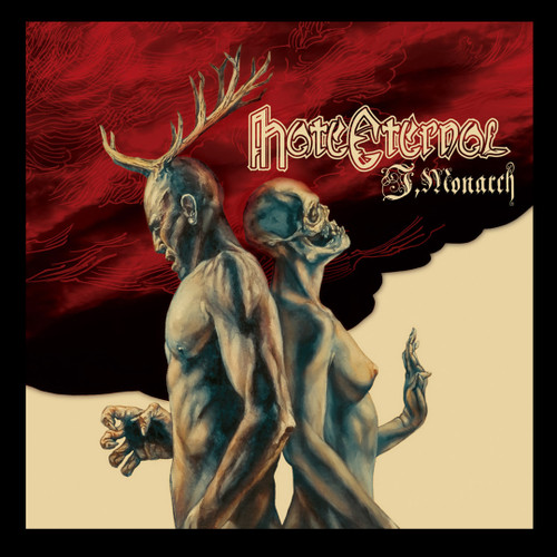 Hate Eternal - I, Monarch 4x4" Color Patch