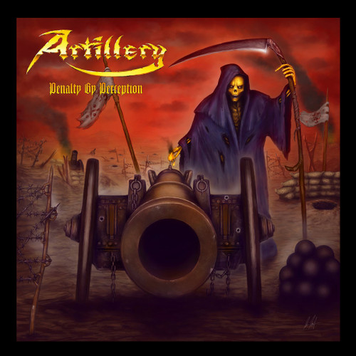 Artillery - Penalty by Perception 4x4" Color Patch