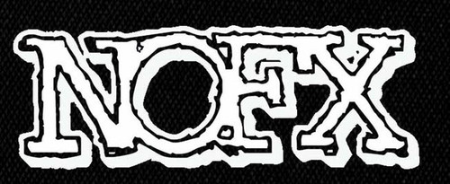 NOFX - Logo 6x3" Printed Patch NOFX - Logo 6x3" Printed Patch